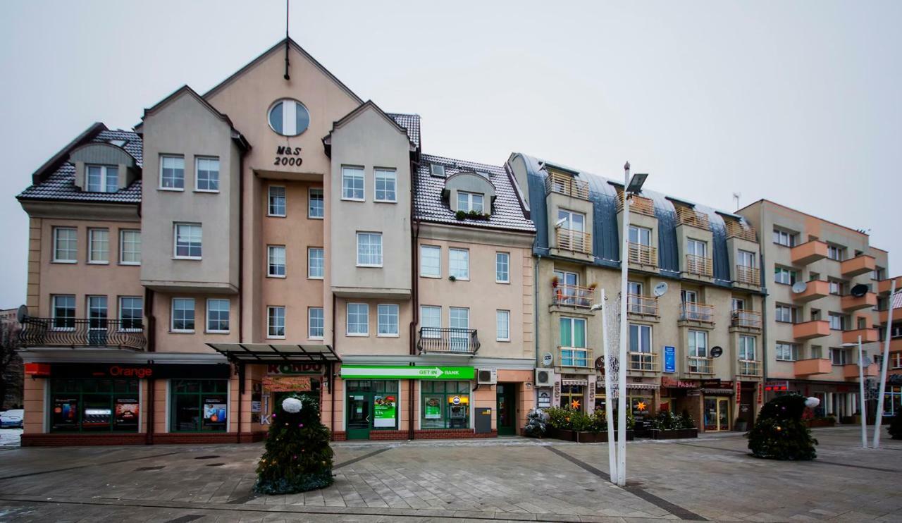 Wyspa Uznam - Plac Wolnosci Swinoujscie Dış mekan fotoğraf